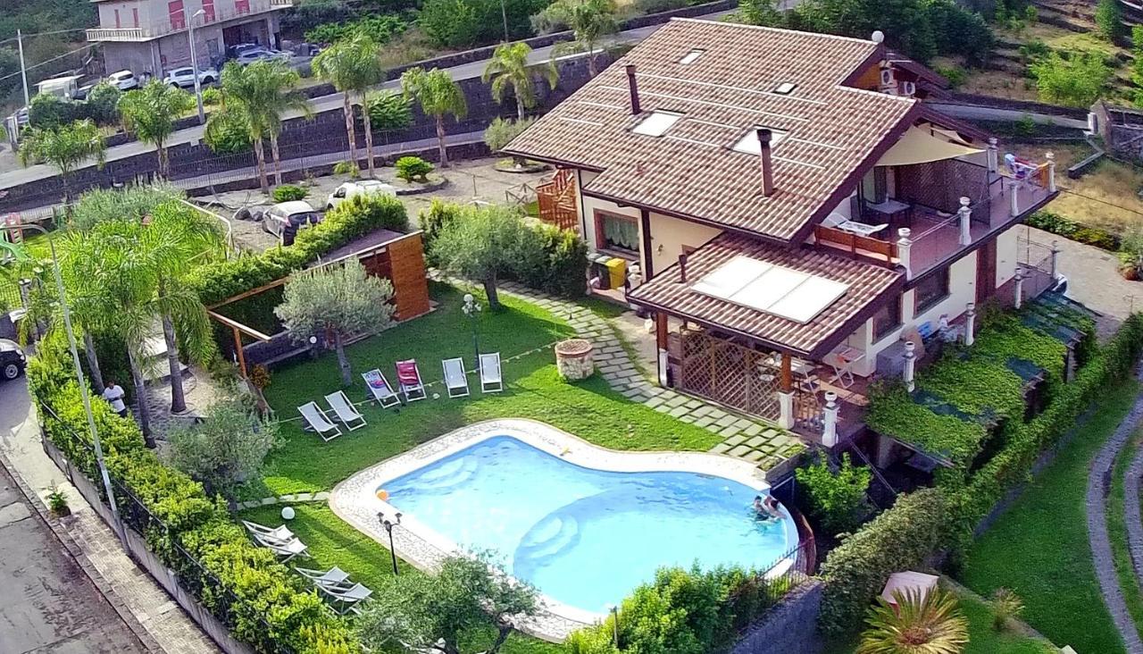 Etna Winery Apartment Zafferana Etnea Ngoại thất bức ảnh