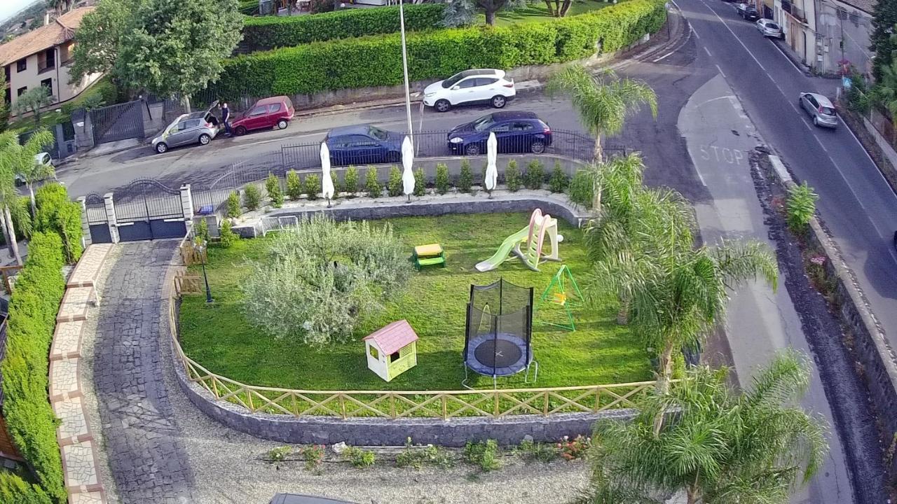 Etna Winery Apartment Zafferana Etnea Ngoại thất bức ảnh