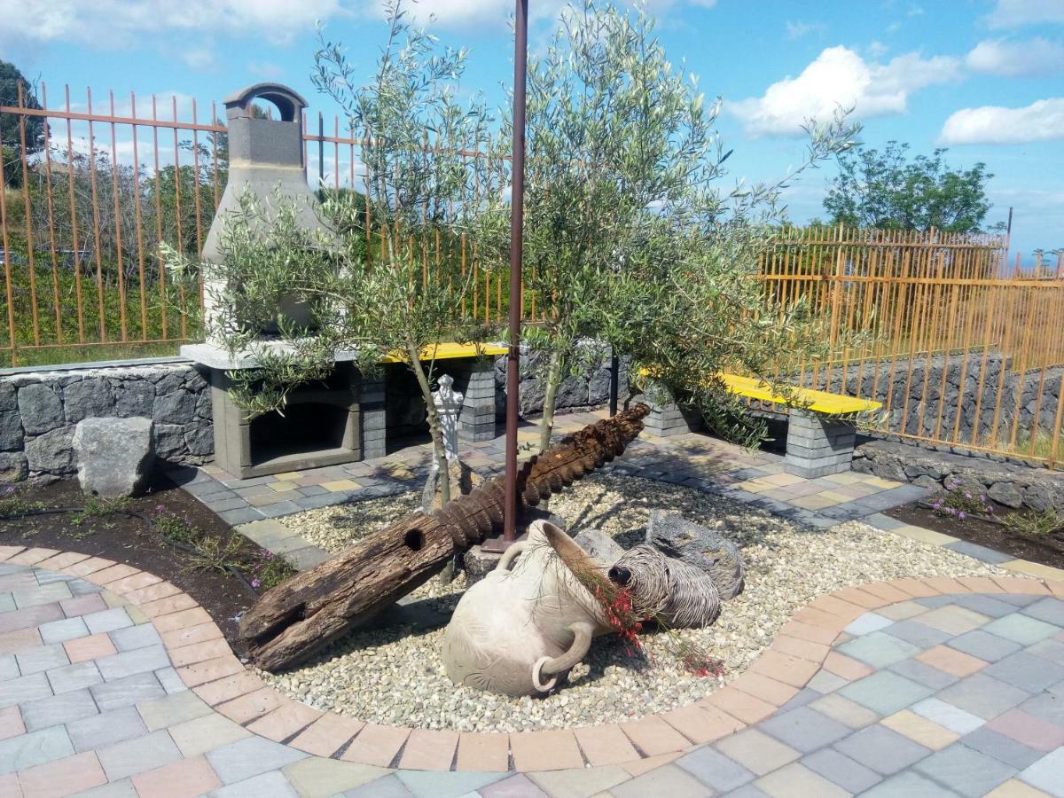 Etna Winery Apartment Zafferana Etnea Ngoại thất bức ảnh